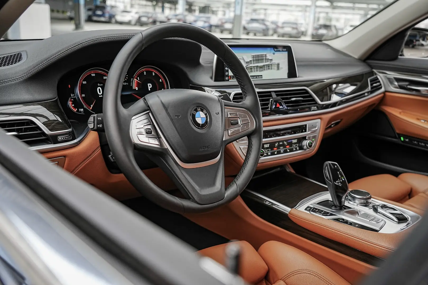 BMW 725D - 1995 cmc - biturbo - 231 CP - 04/2018