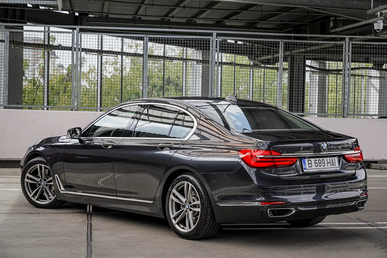 BMW 725D - 1995 cmc - biturbo - 231 CP - 04/2018