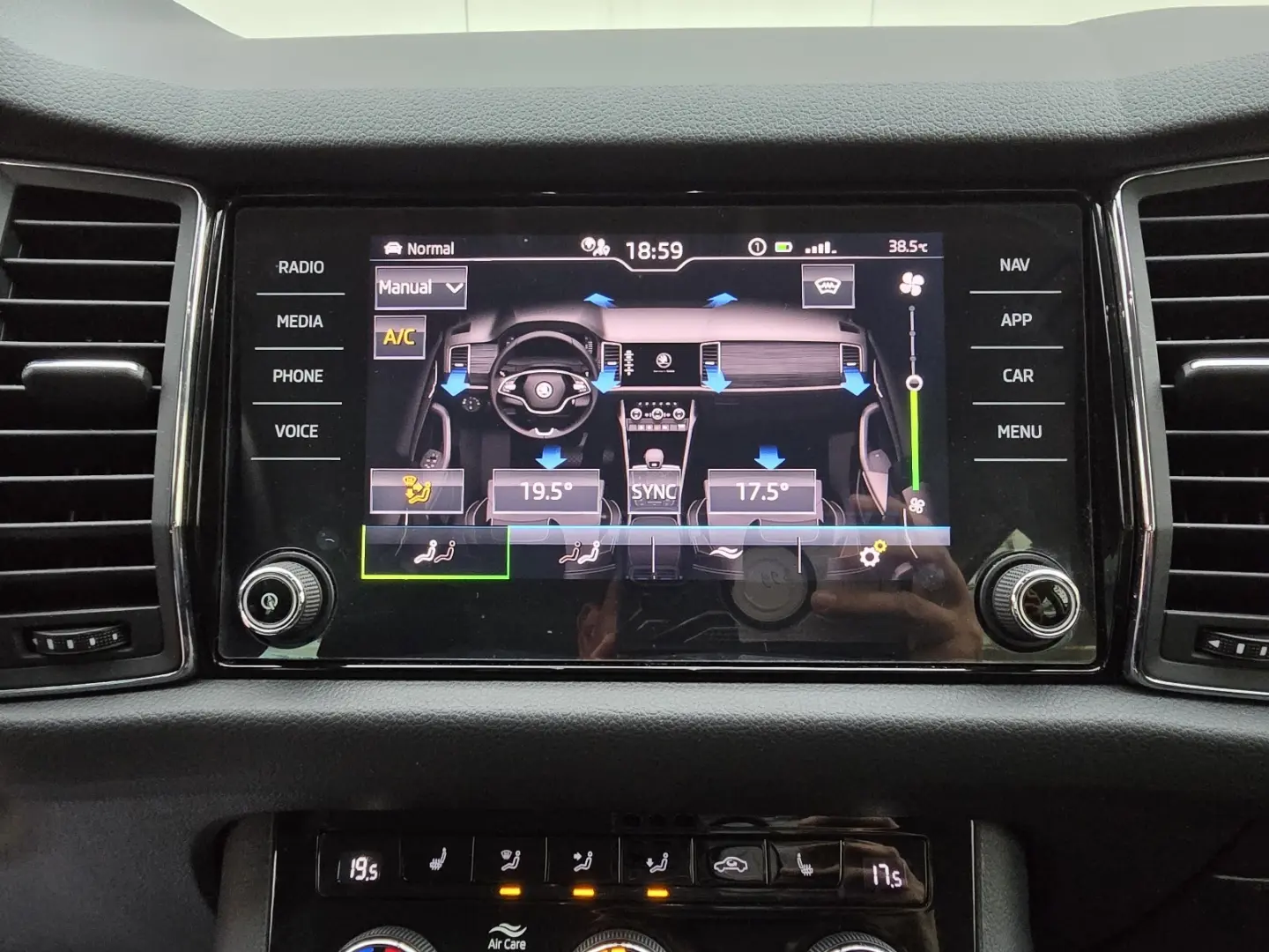 Skoda Kodiaq 2.0 TDI 4X4 DSG Ambition