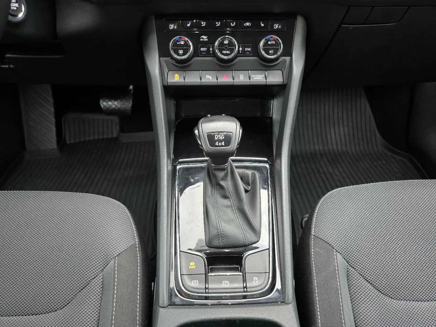 Skoda Kodiaq 2.0 TDI 4X4 DSG Ambition