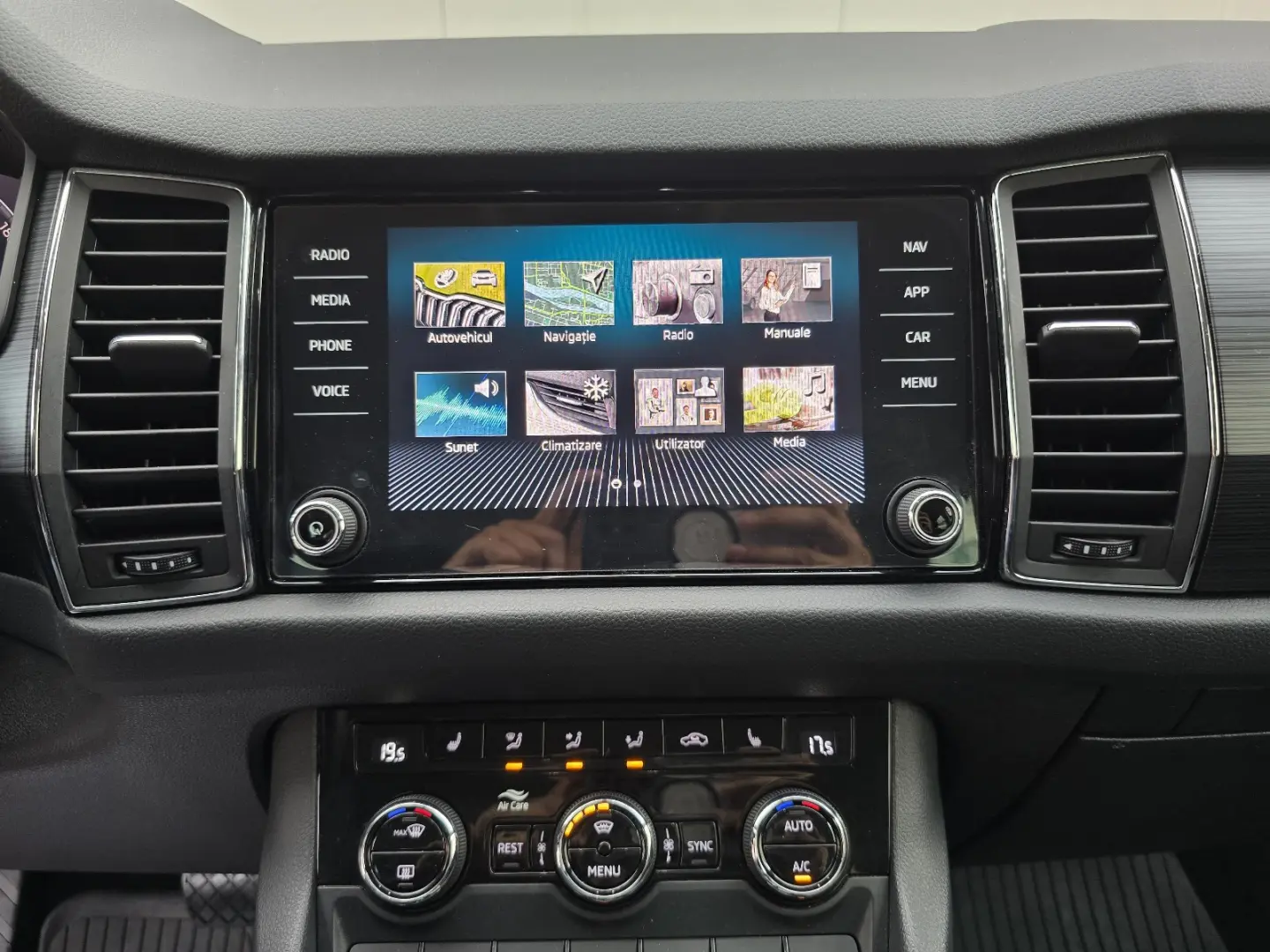 Skoda Kodiaq 2.0 TDI 4X4 DSG Ambition