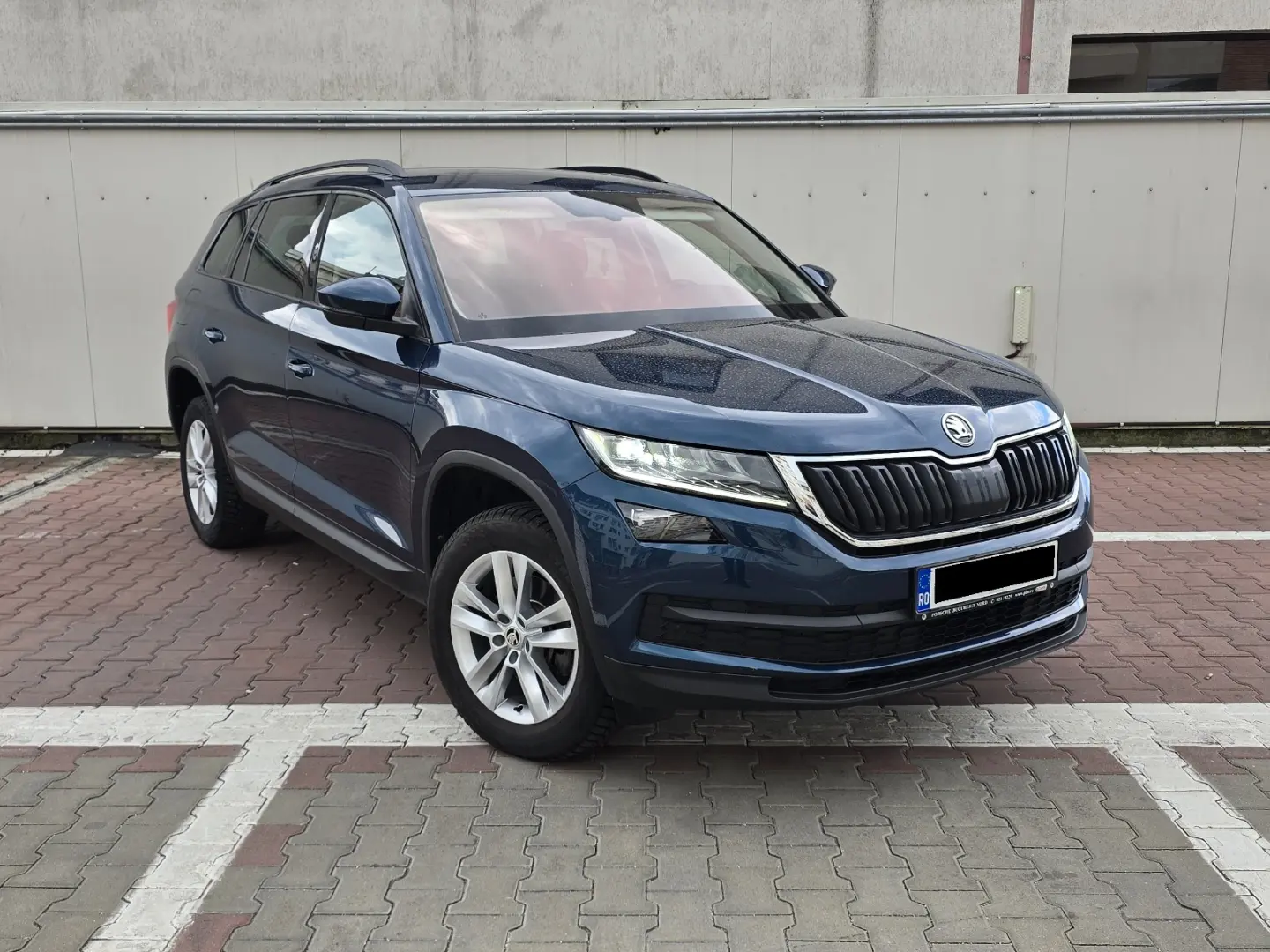 Skoda Kodiaq 2.0 TDI 4X4 DSG Ambition