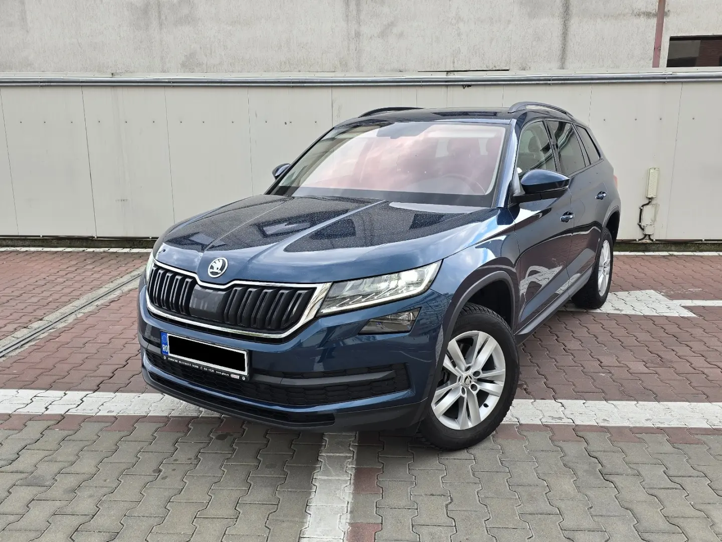 Skoda Kodiaq 2.0 TDI 4X4 DSG Ambition