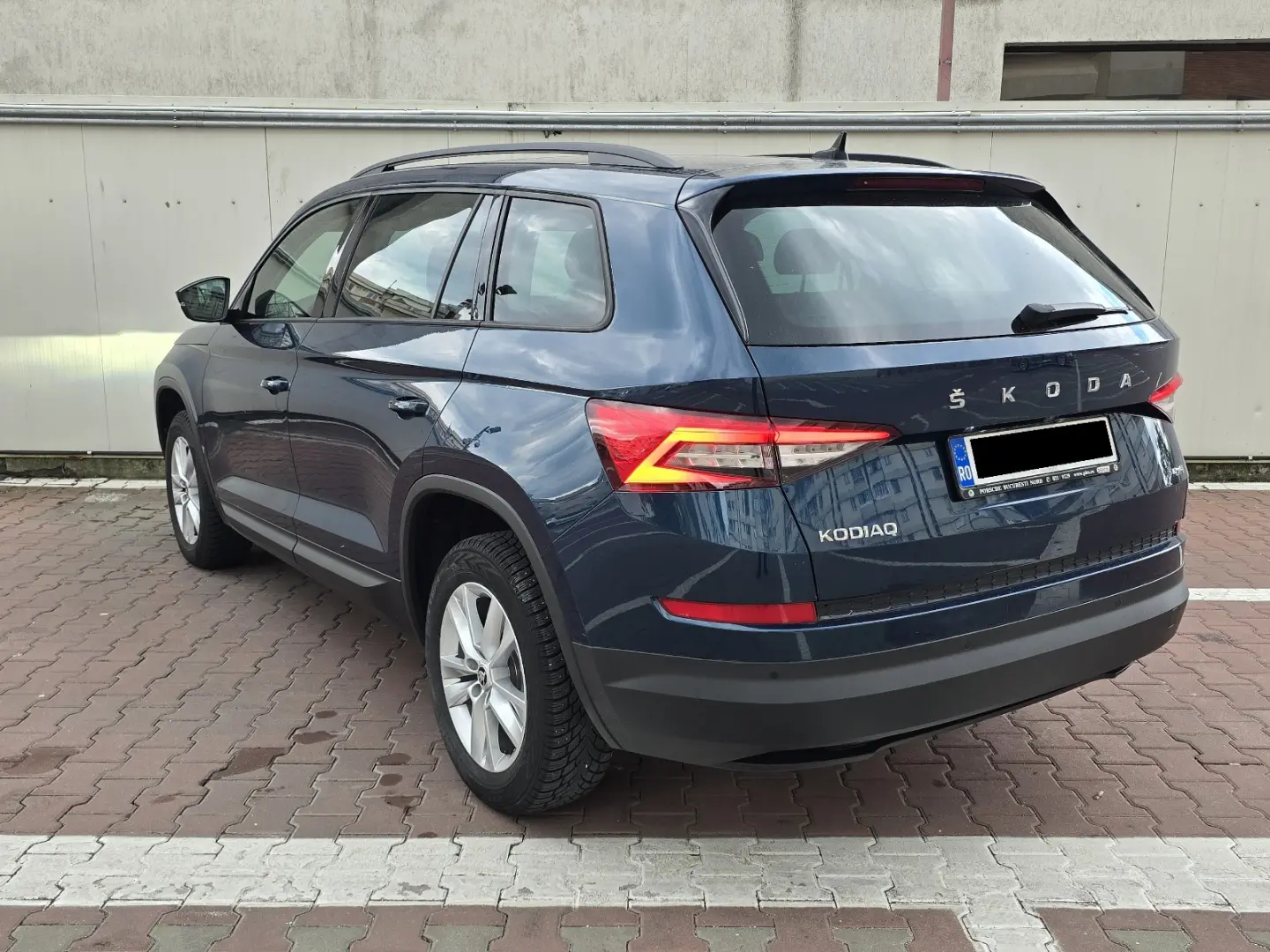 Skoda Kodiaq 2.0 TDI 4X4 DSG Ambition