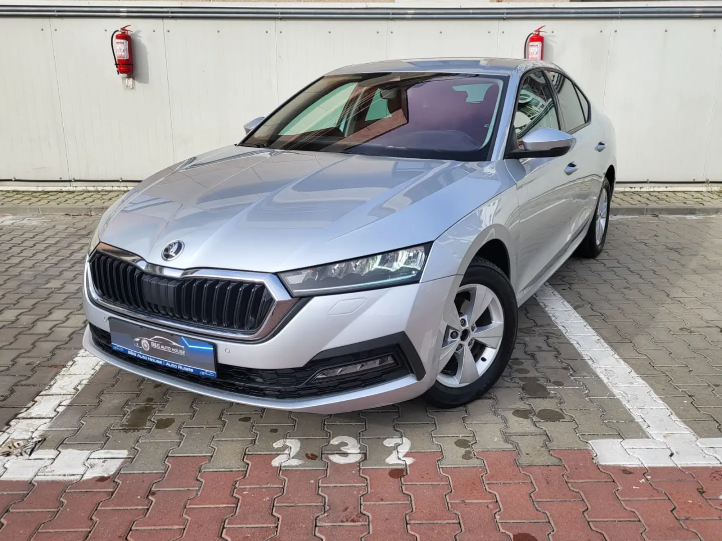 Skoda Octavia 1.5 TSI Ambition