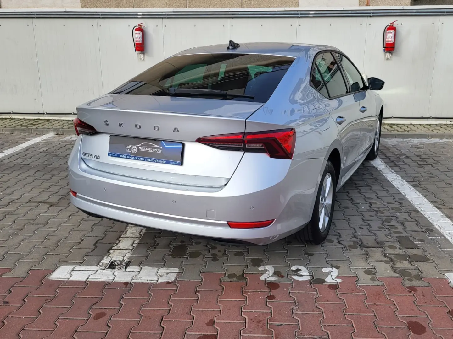 Skoda Octavia 1.5 TSI Ambition