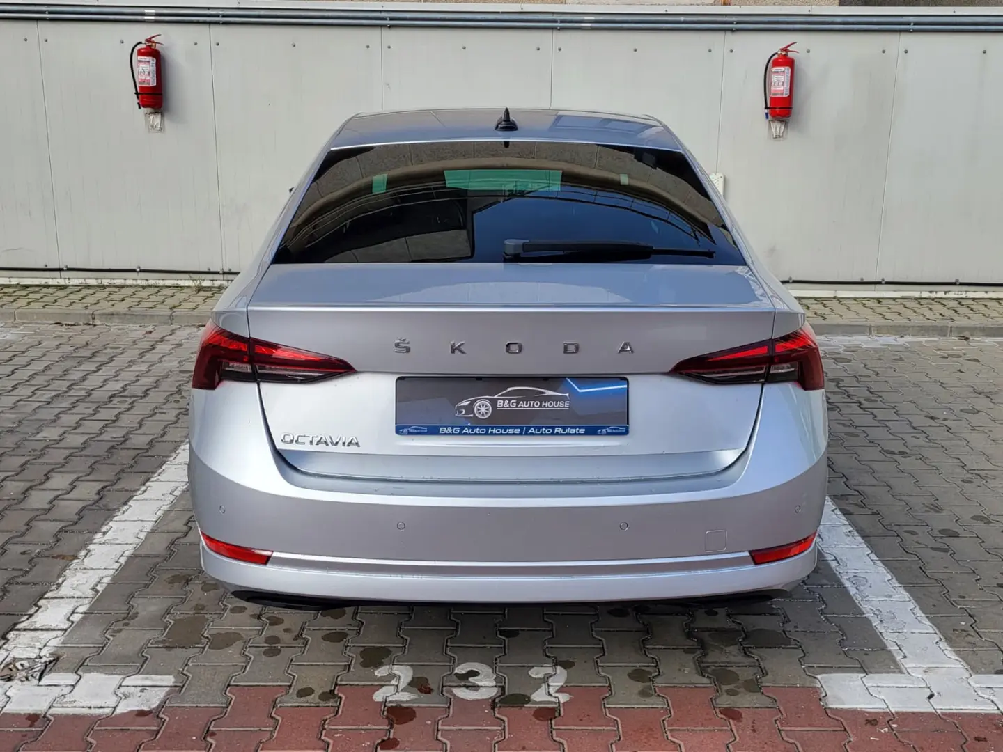 Skoda Octavia 1.5 TSI Ambition