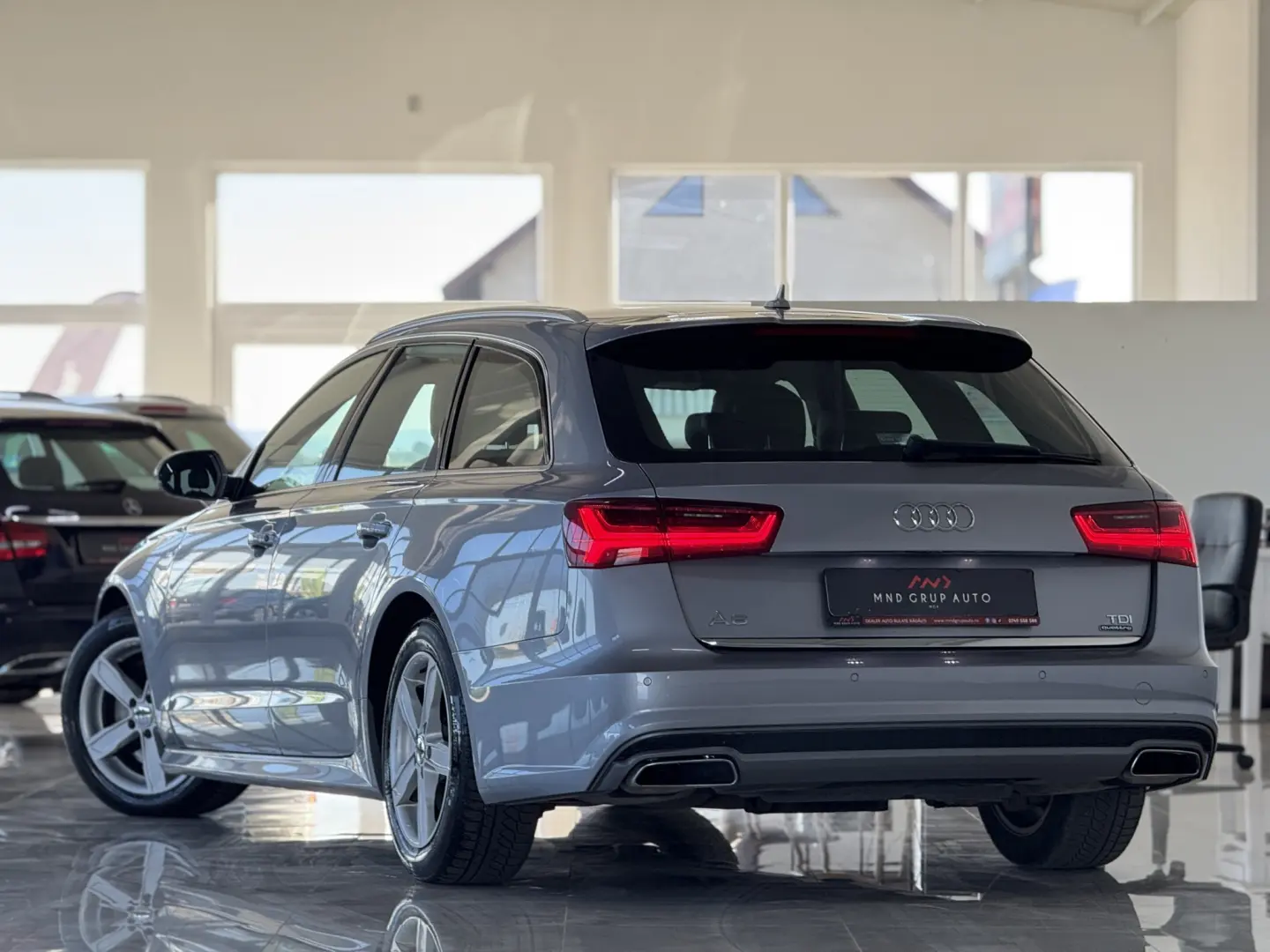 Audi A6 3.0 TDI quattro S-Line
