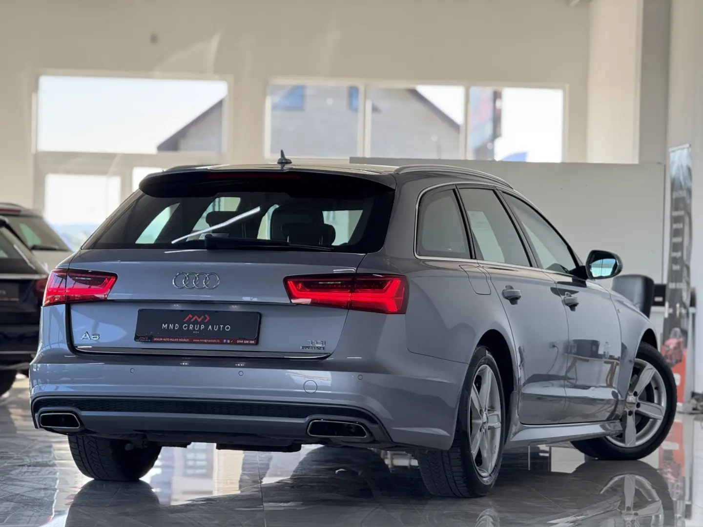 Audi A6 3.0 TDI quattro S-Line