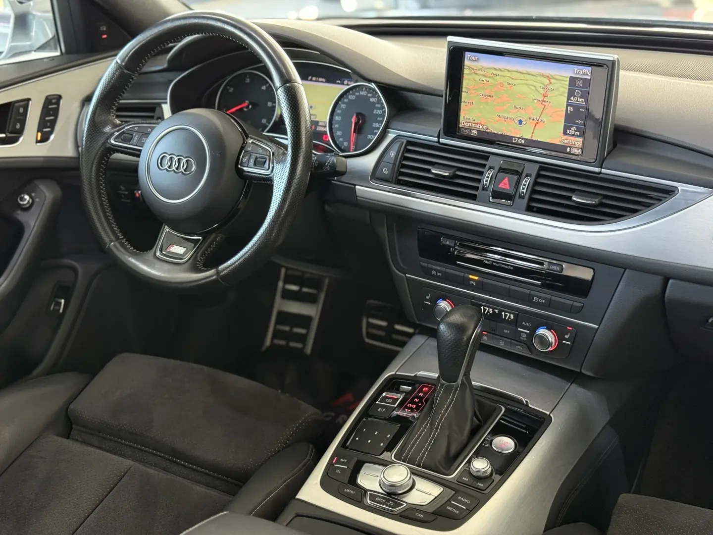 Audi A6 3.0 TDI quattro S-Line