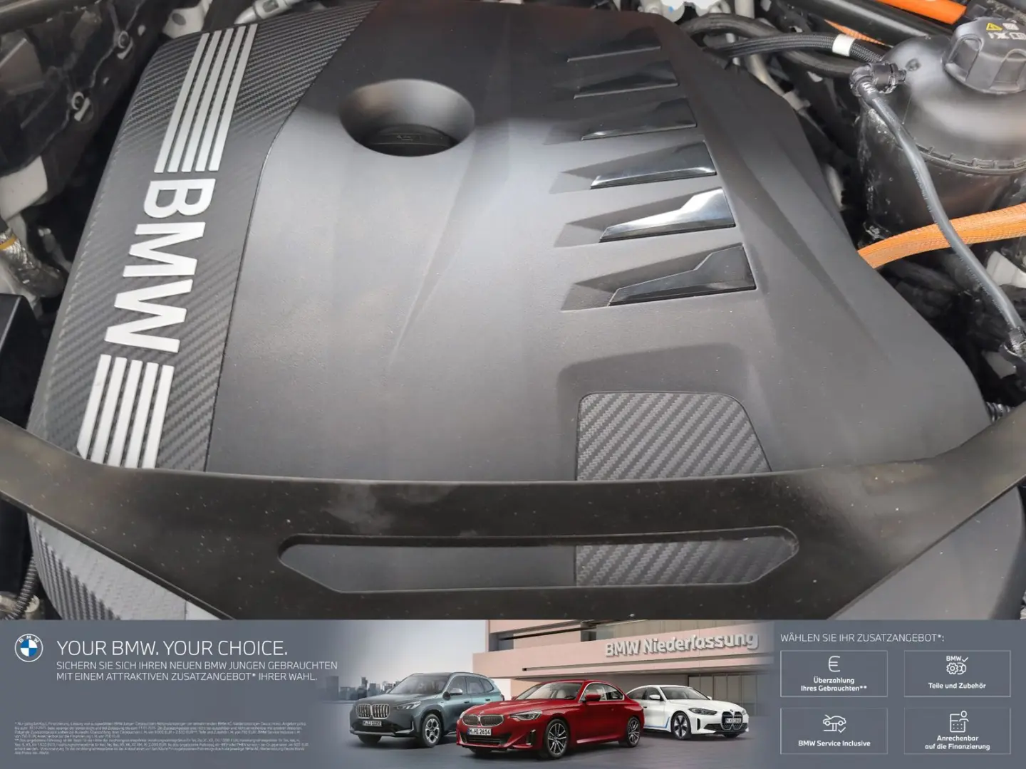XM 50e Massage Bowers & Wilkins AHK Kamera