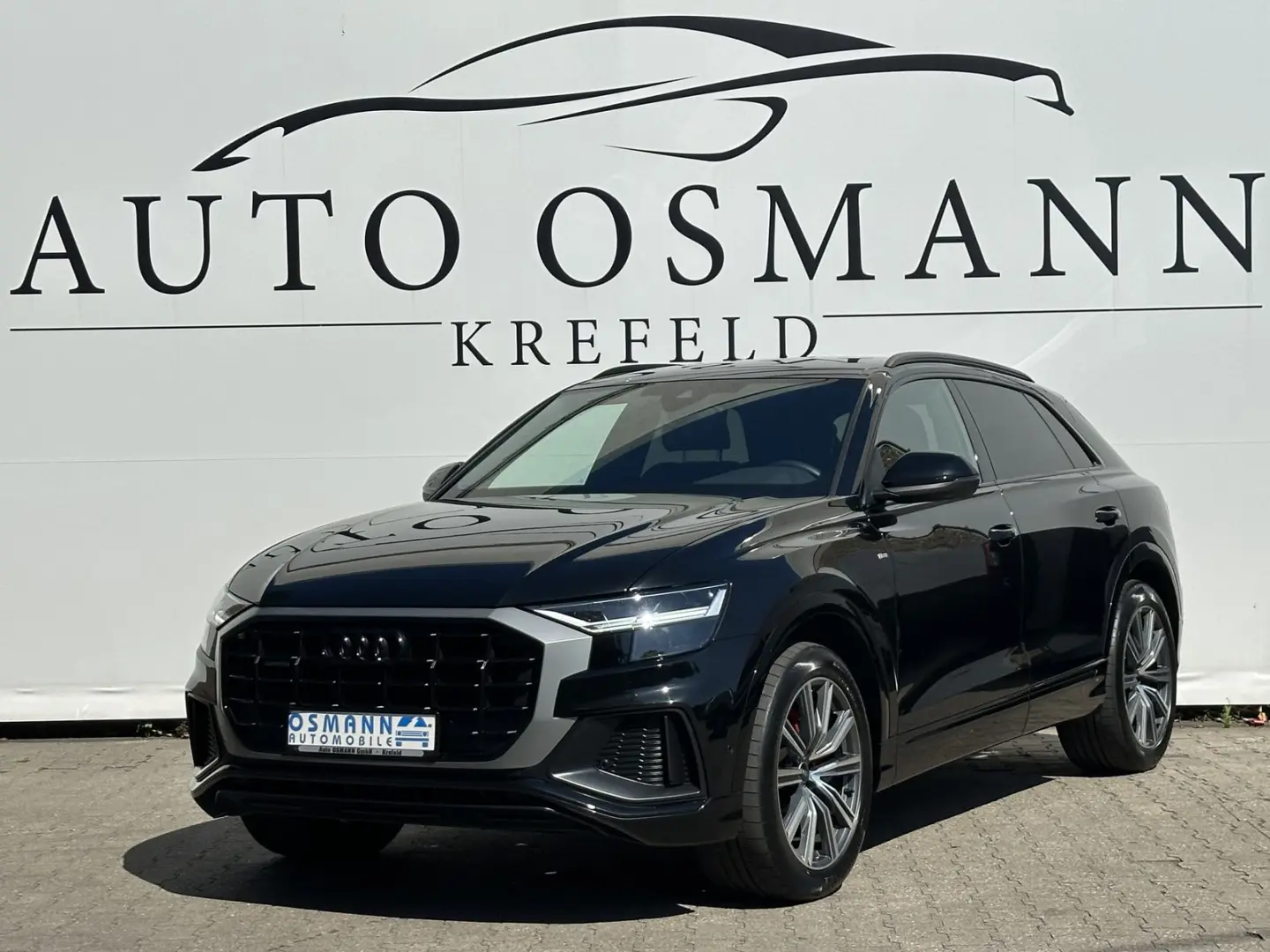 Q8  45 TDI quattro tiptronicS line Sport   AHK