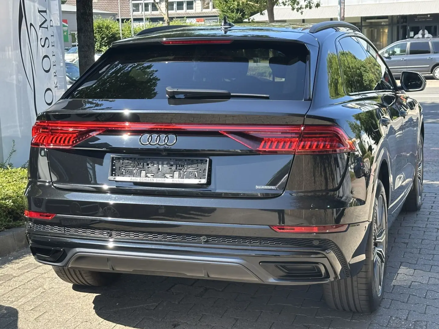Q8  45 TDI quattro tiptronicS line Sport   AHK