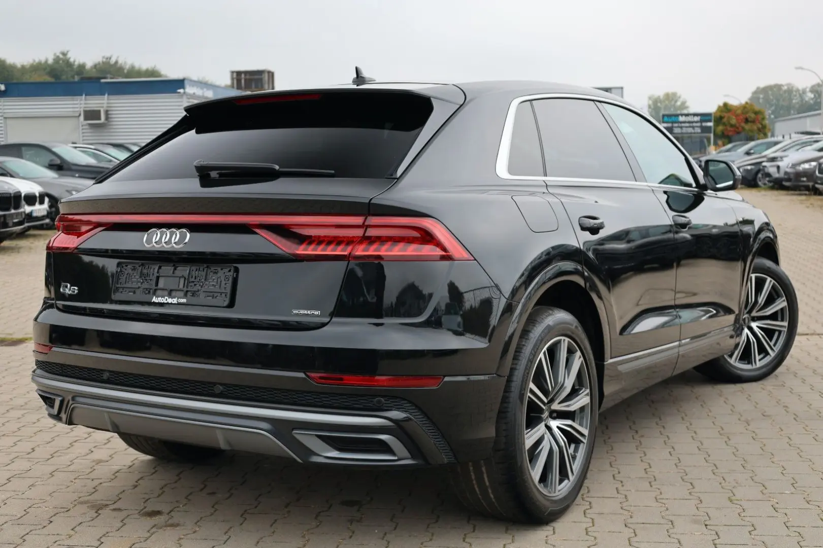 Q8 55 TFSI S Line Quattro