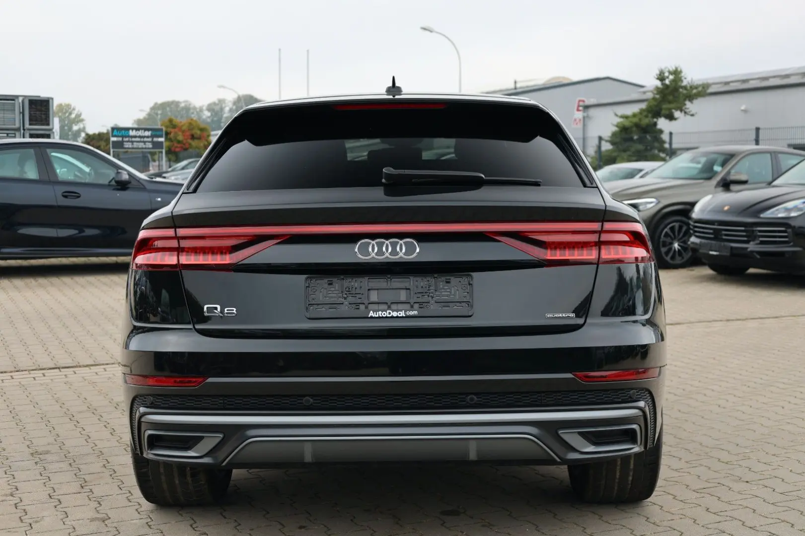 Q8 55 TFSI S Line Quattro