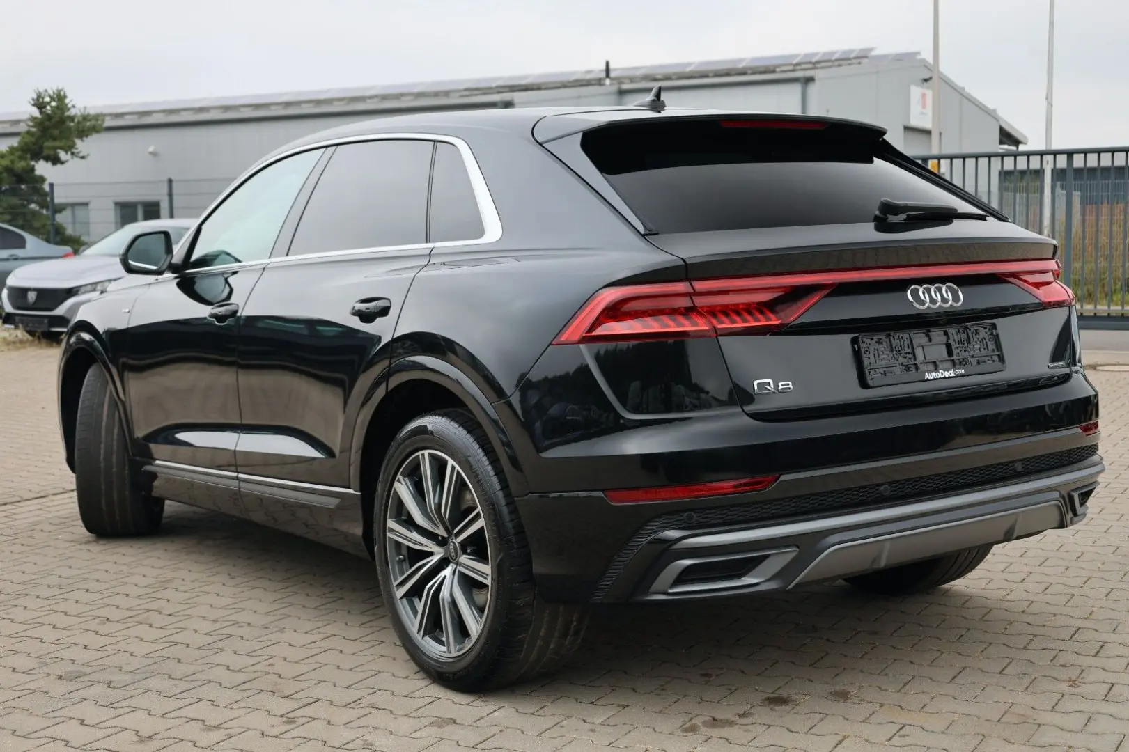 Q8 55 TFSI S Line Quattro