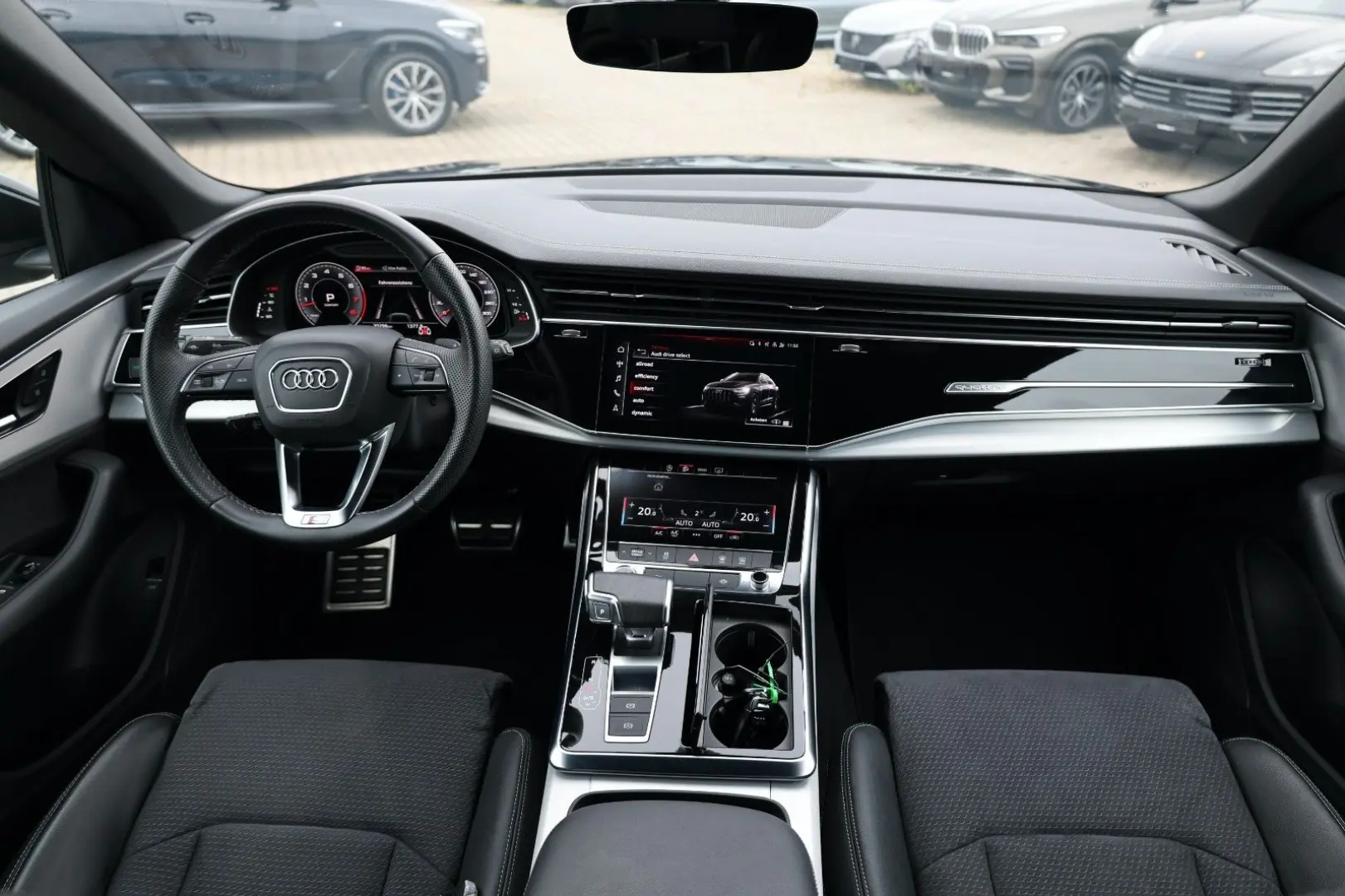 Q8 55 TFSI S Line Quattro