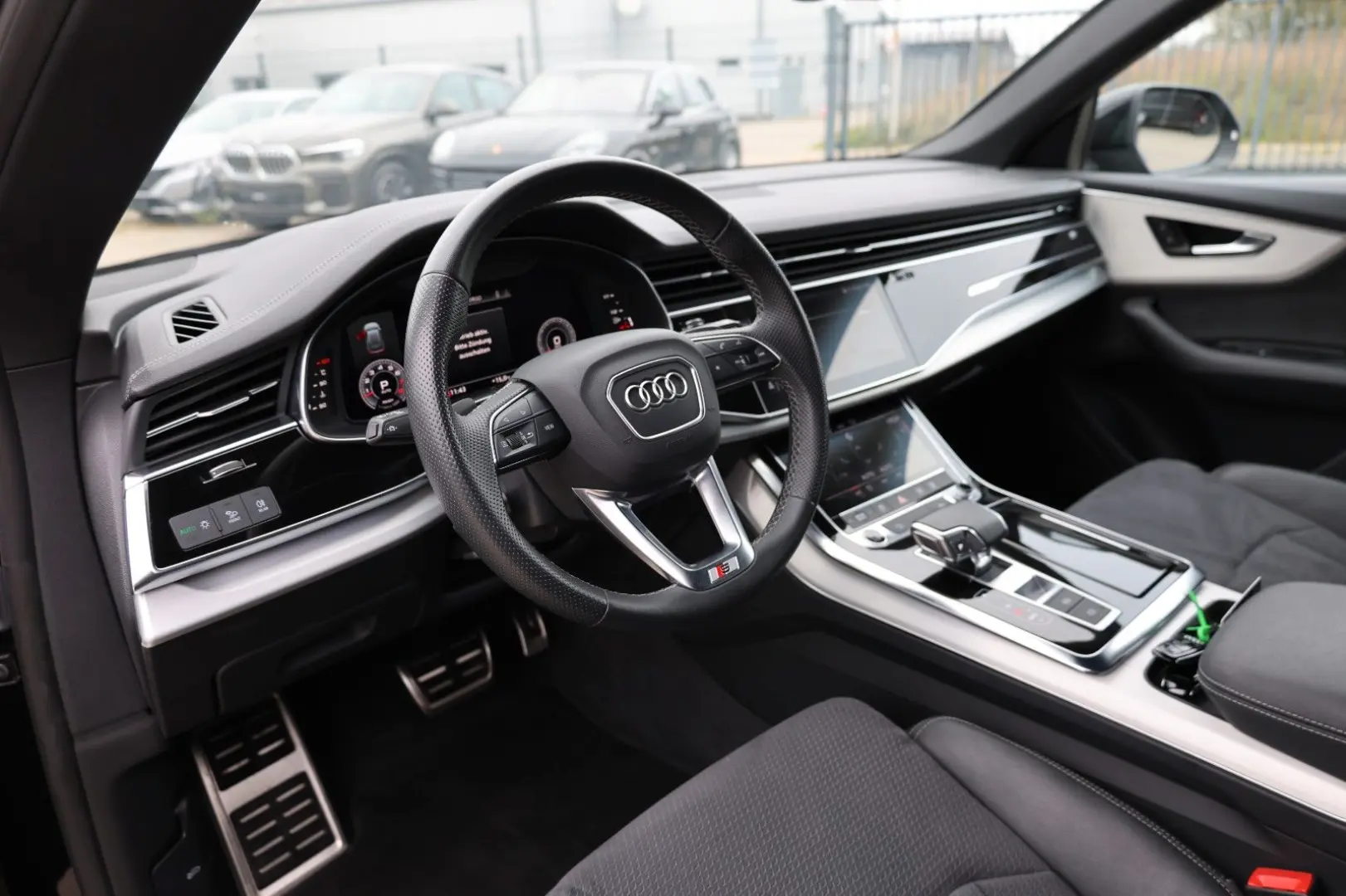 Q8 55 TFSI S Line Quattro