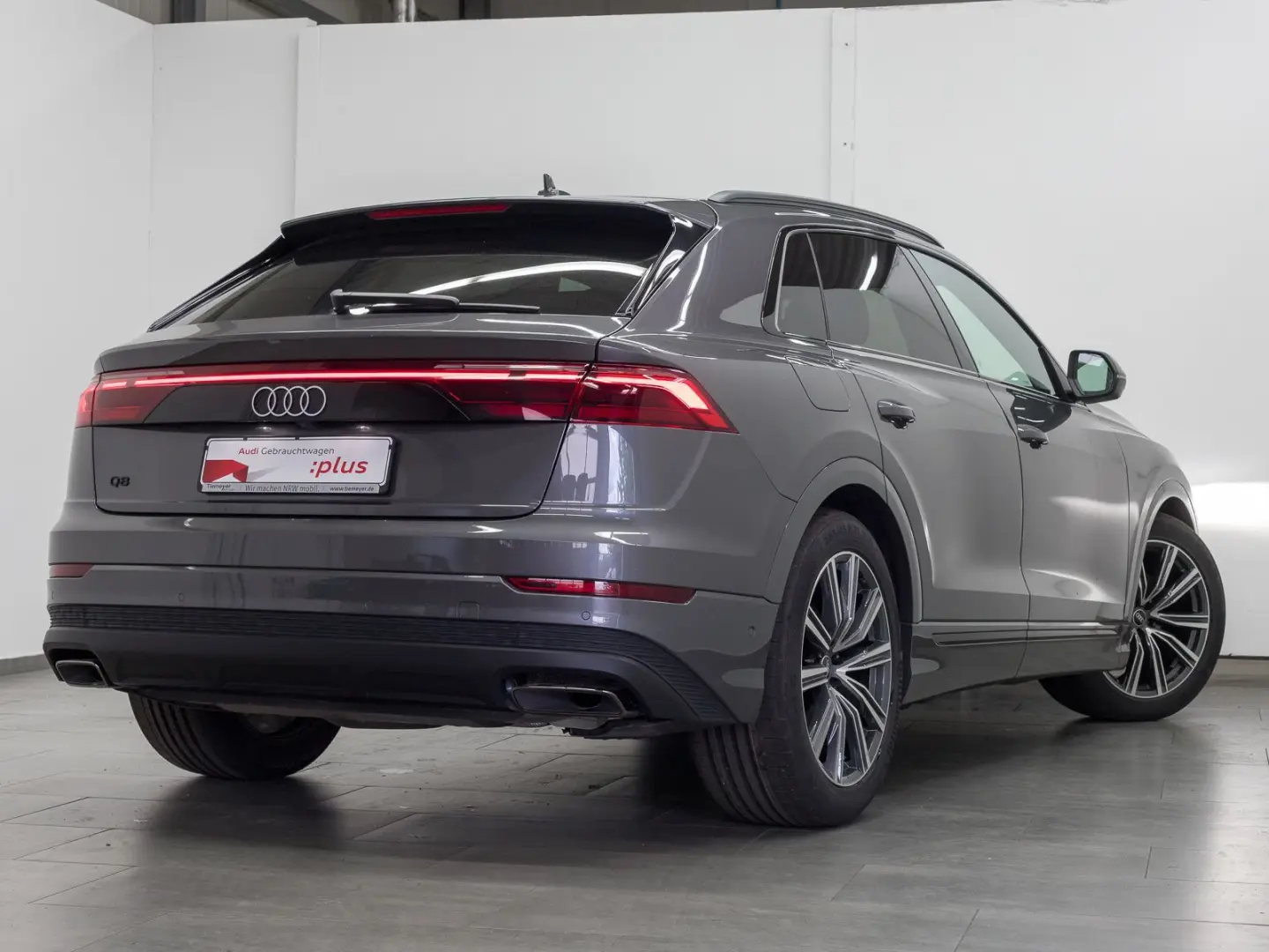 Q8 45 TDI Q NP108 LUFT MATRIX AHK LM21