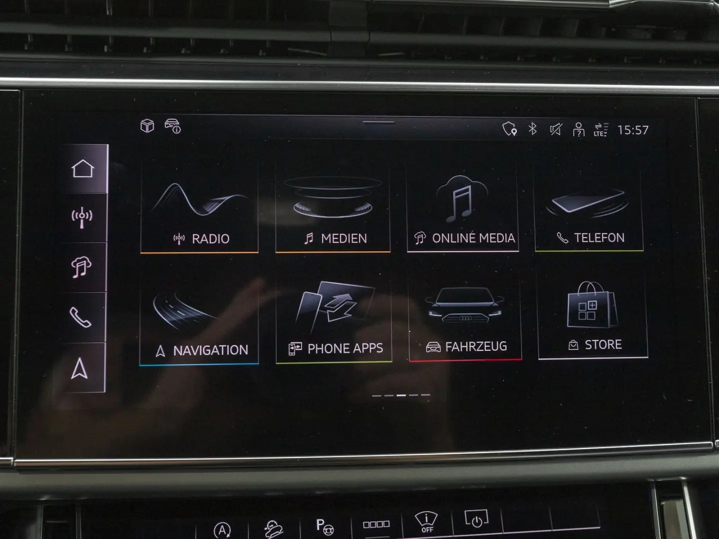 Q8 45 TDI Q NP108 LUFT MATRIX AHK LM21