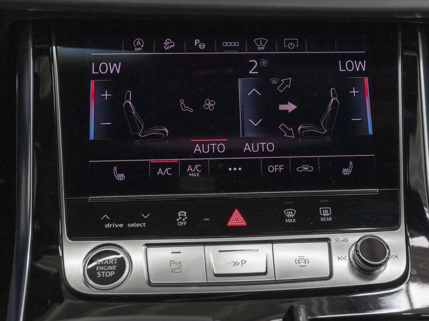 Q8 45 TDI Q NP108 LUFT MATRIX AHK LM21
