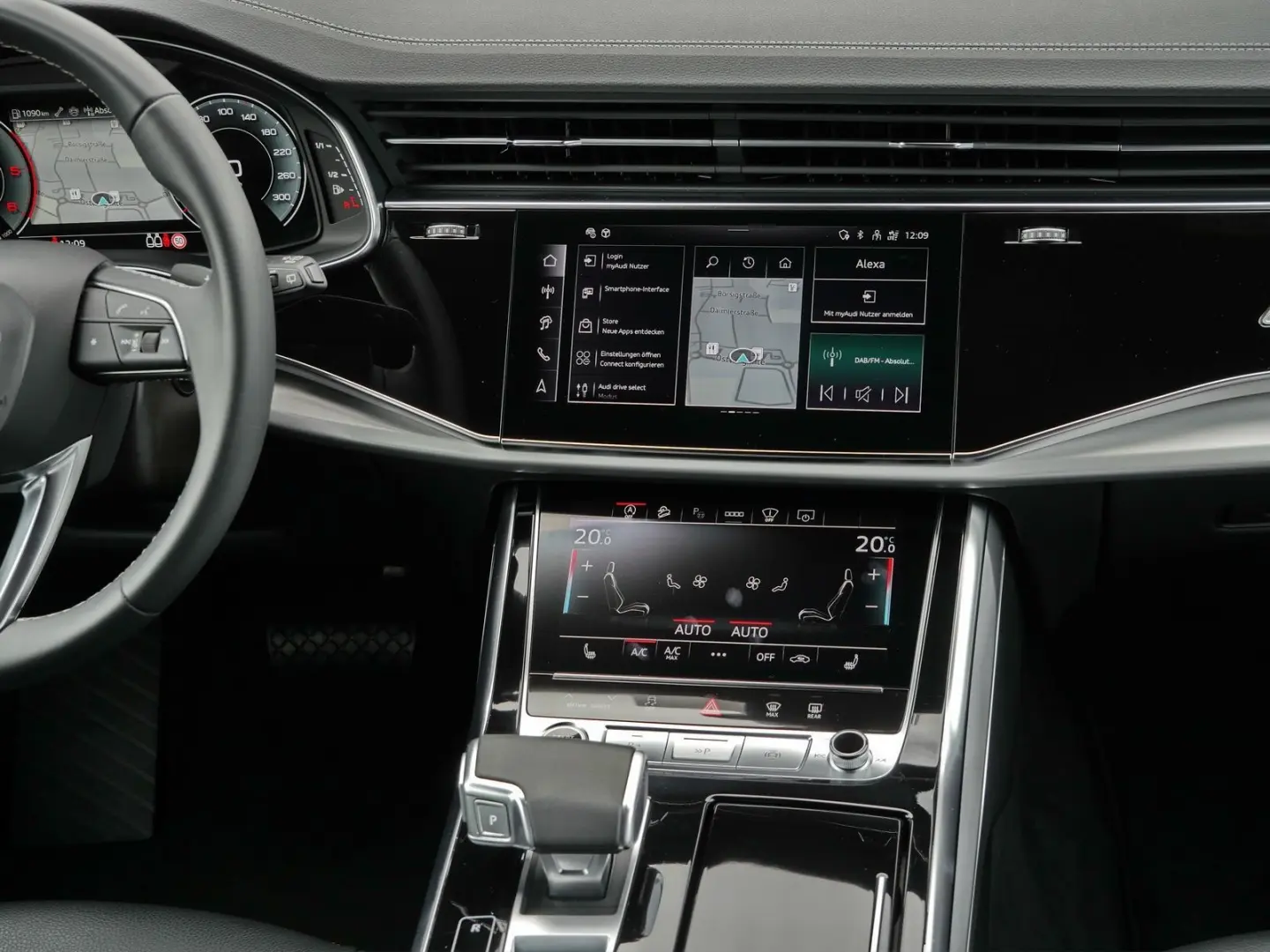 Q8 45 TDI quattro AHK*360°*Air*Matrix*HuD