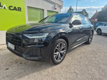 Q8 50TDI Q S Line HUD B&O MATRIX AHK LUFT Rauten