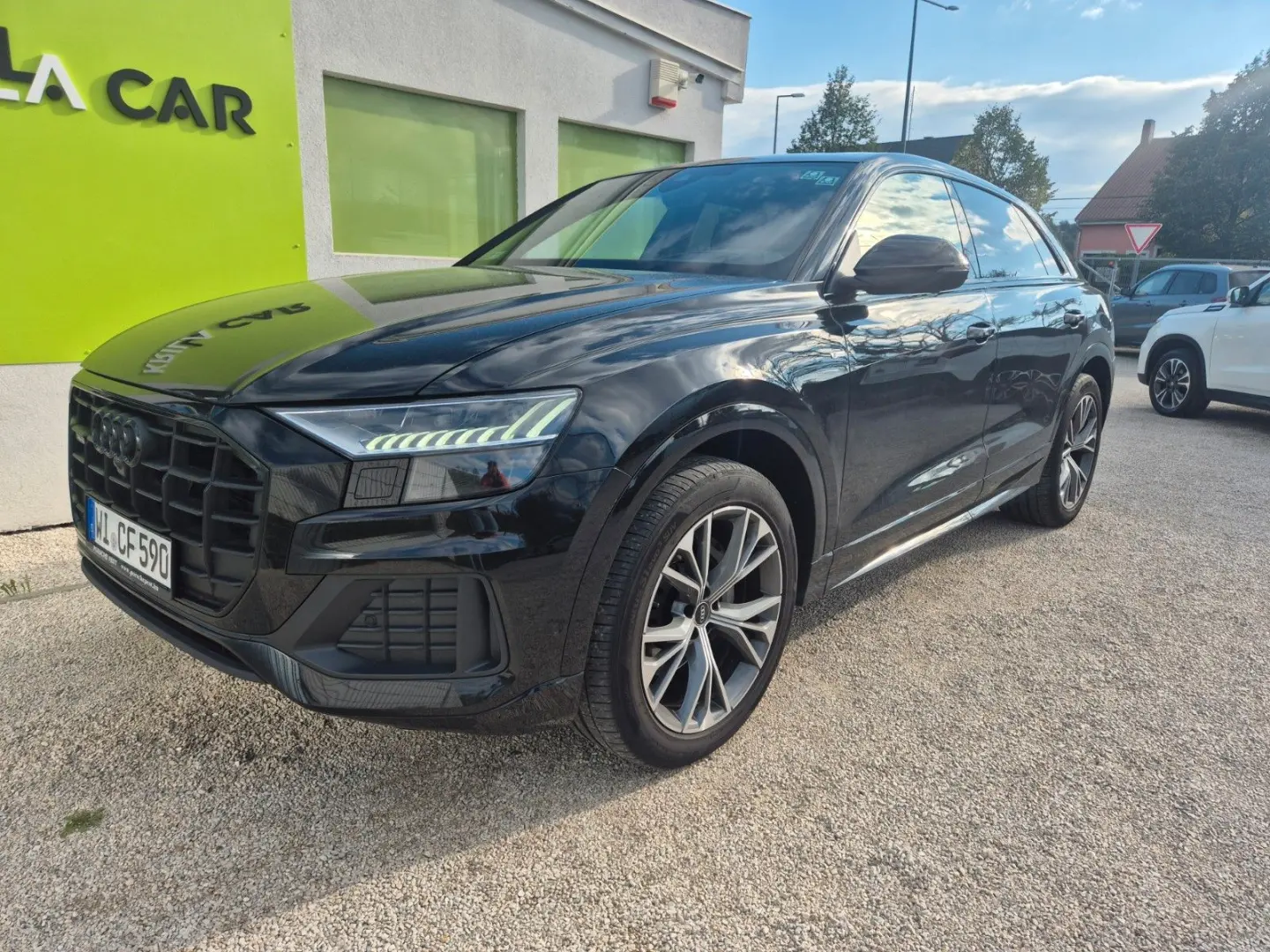 Q8 50TDI Q S Line HUD B&O MATRIX AHK LUFT Rauten