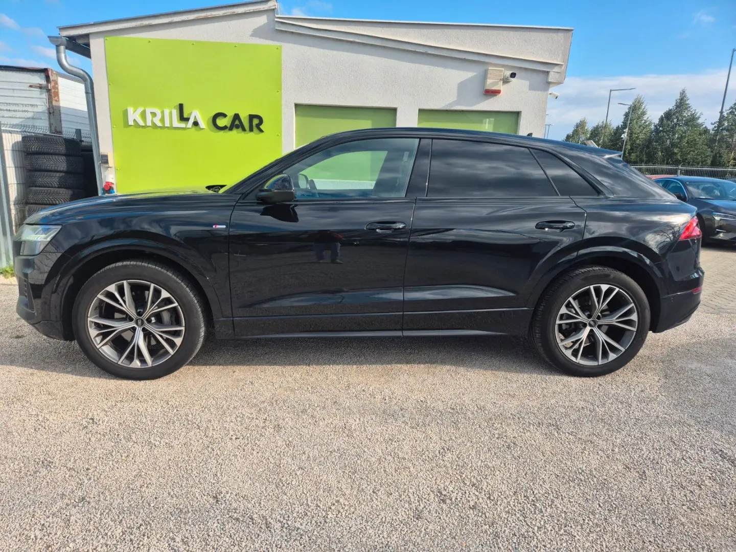 Q8 50TDI Q S Line HUD B&O MATRIX AHK LUFT Rauten