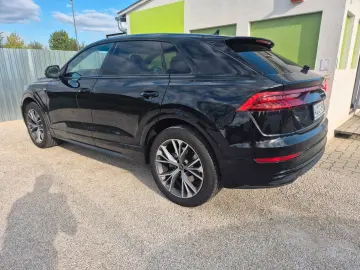 Q8 50TDI Q S Line HUD B&O MATRIX AHK LUFT Rauten