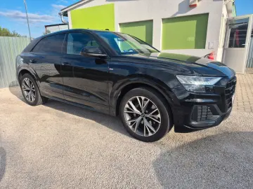 Q8 50TDI Q S Line HUD B&O MATRIX AHK LUFT Rauten