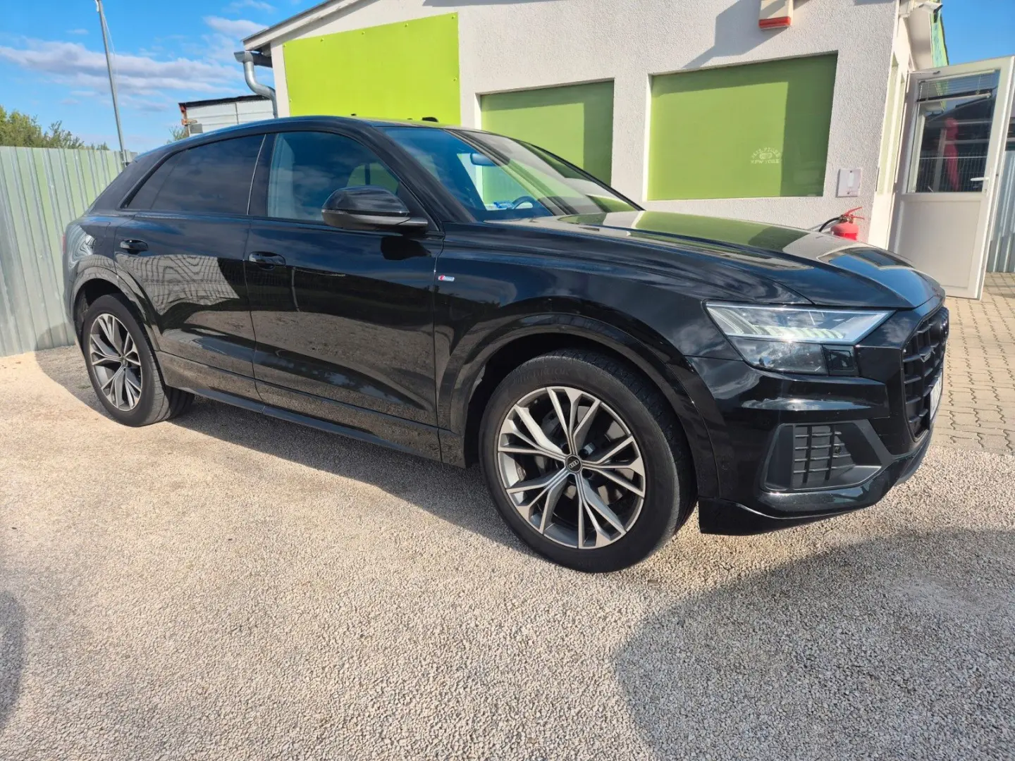Q8 50TDI Q S Line HUD B&O MATRIX AHK LUFT Rauten