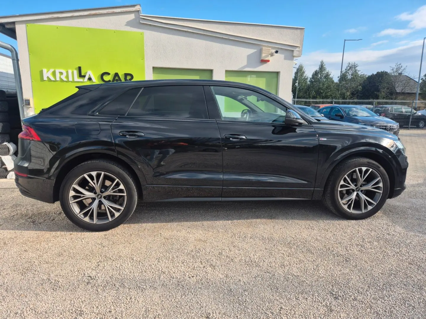 Q8 50TDI Q S Line HUD B&O MATRIX AHK LUFT Rauten