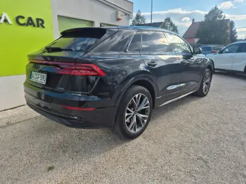Q8 50TDI Q S Line HUD B&O MATRIX AHK LUFT Rauten