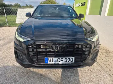 Q8 50TDI Q S Line HUD B&O MATRIX AHK LUFT Rauten
