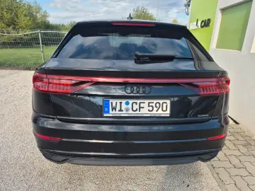 Q8 50TDI Q S Line HUD B&O MATRIX AHK LUFT Rauten