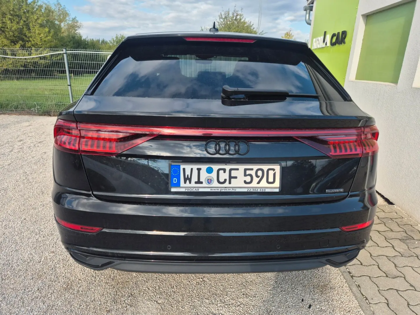 Q8 50TDI Q S Line HUD B&O MATRIX AHK LUFT Rauten