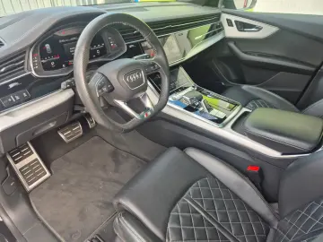 Q8 50TDI Q S Line HUD B&O MATRIX AHK LUFT Rauten