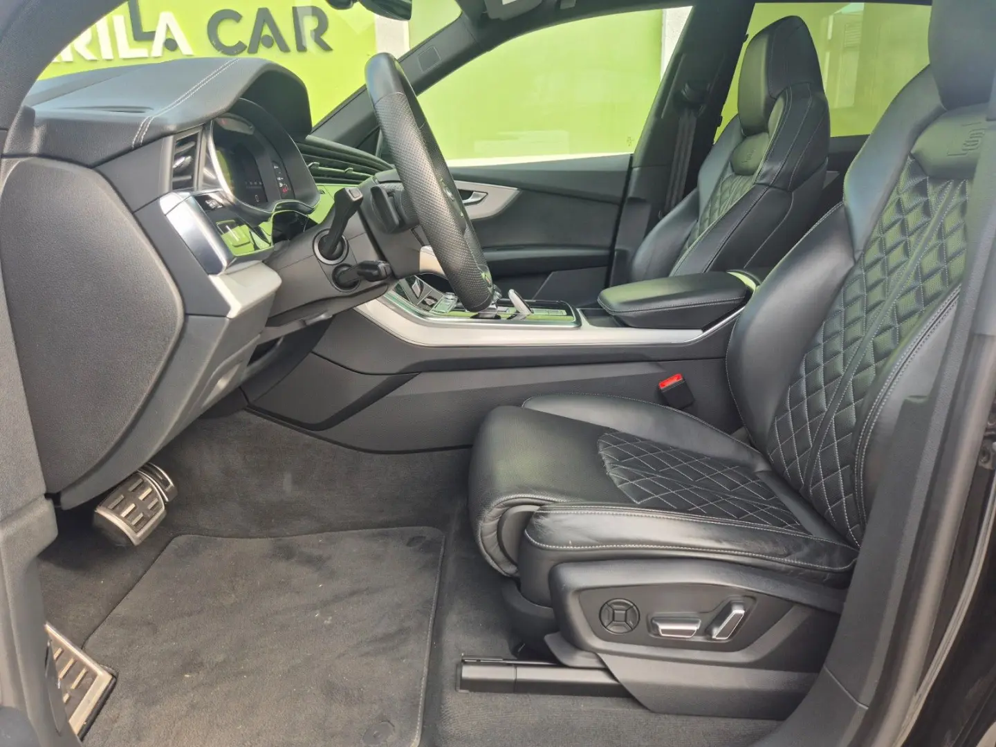 Q8 50TDI Q S Line HUD B&O MATRIX AHK LUFT Rauten