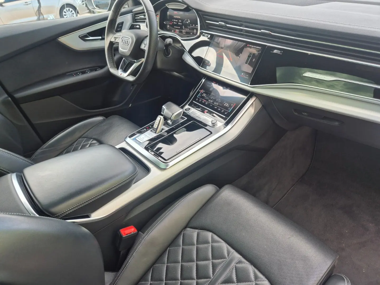 Q8 50TDI Q S Line HUD B&O MATRIX AHK LUFT Rauten