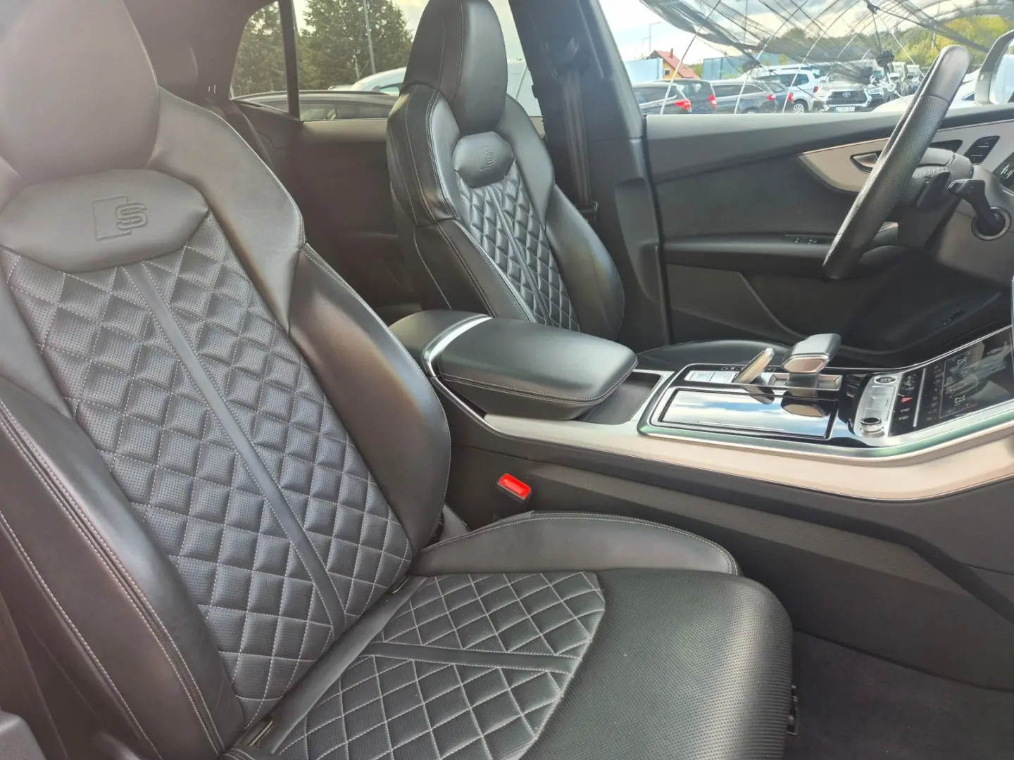 Q8 50TDI Q S Line HUD B&O MATRIX AHK LUFT Rauten