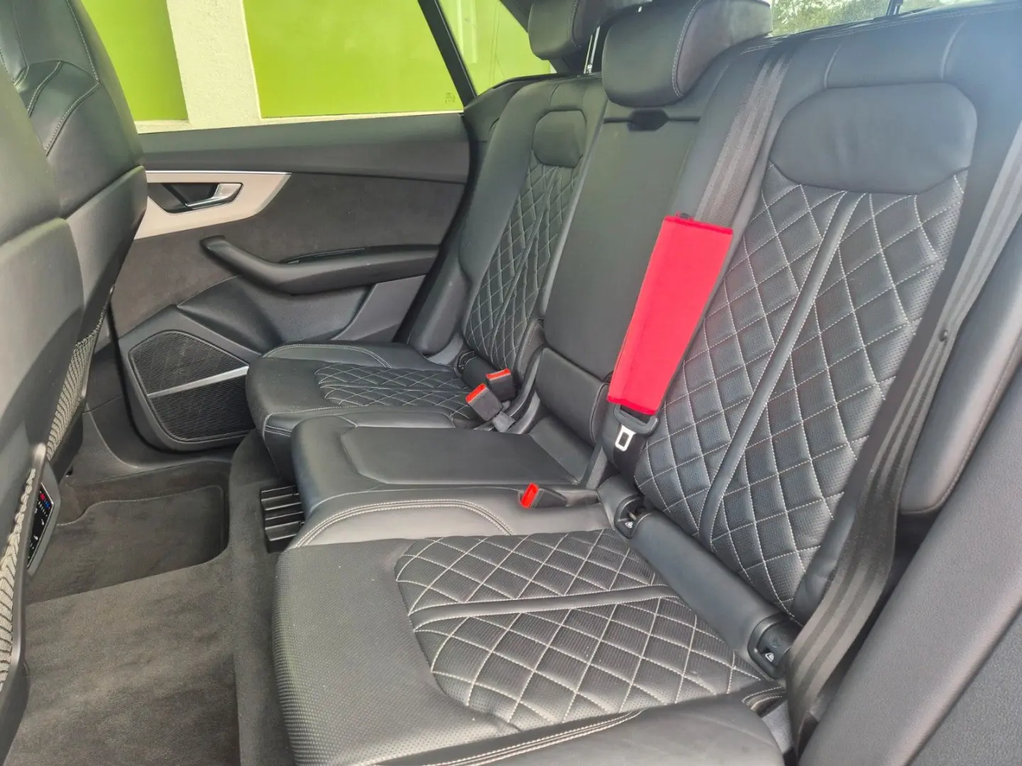 Q8 50TDI Q S Line HUD B&O MATRIX AHK LUFT Rauten
