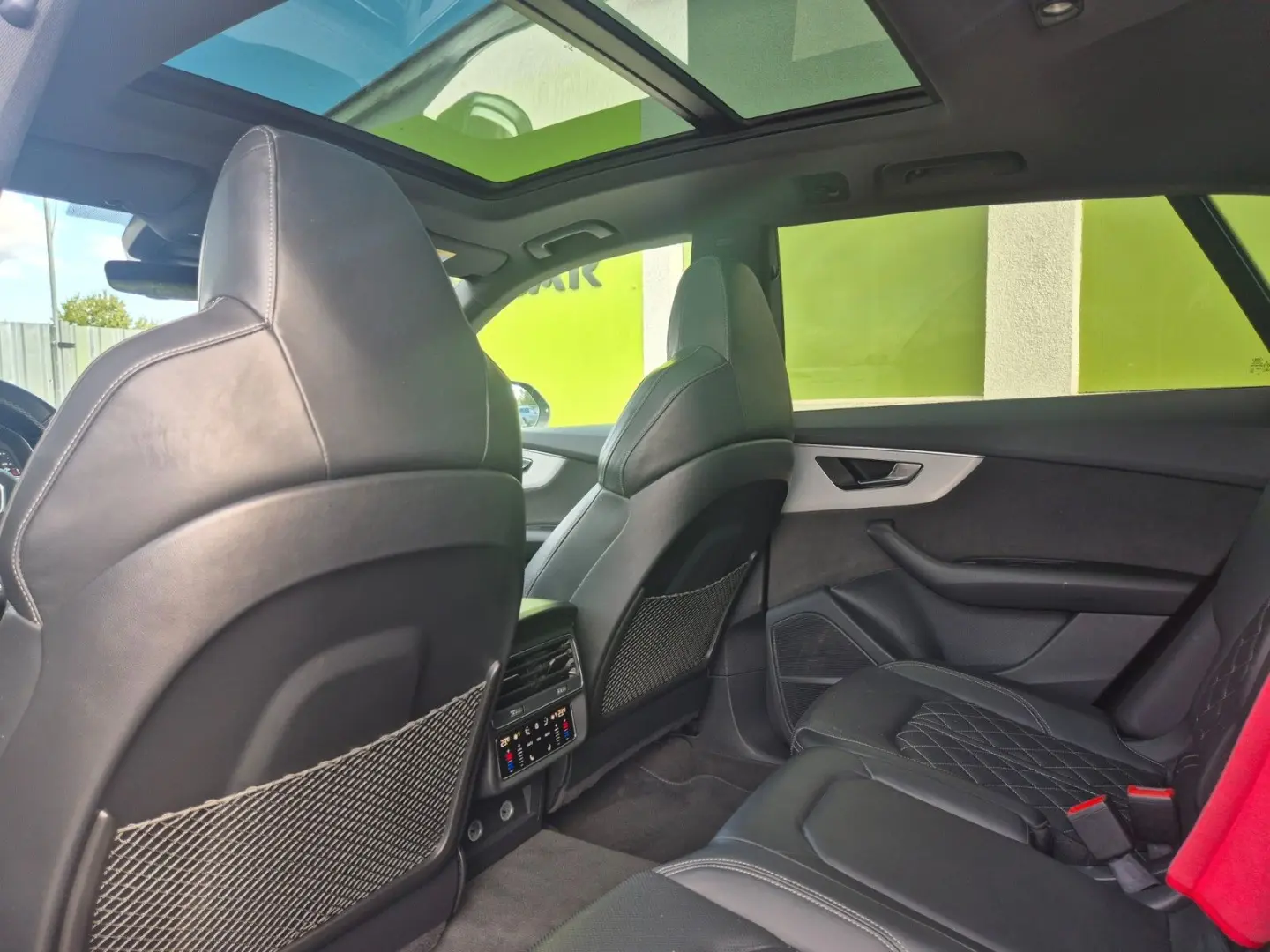 Q8 50TDI Q S Line HUD B&O MATRIX AHK LUFT Rauten
