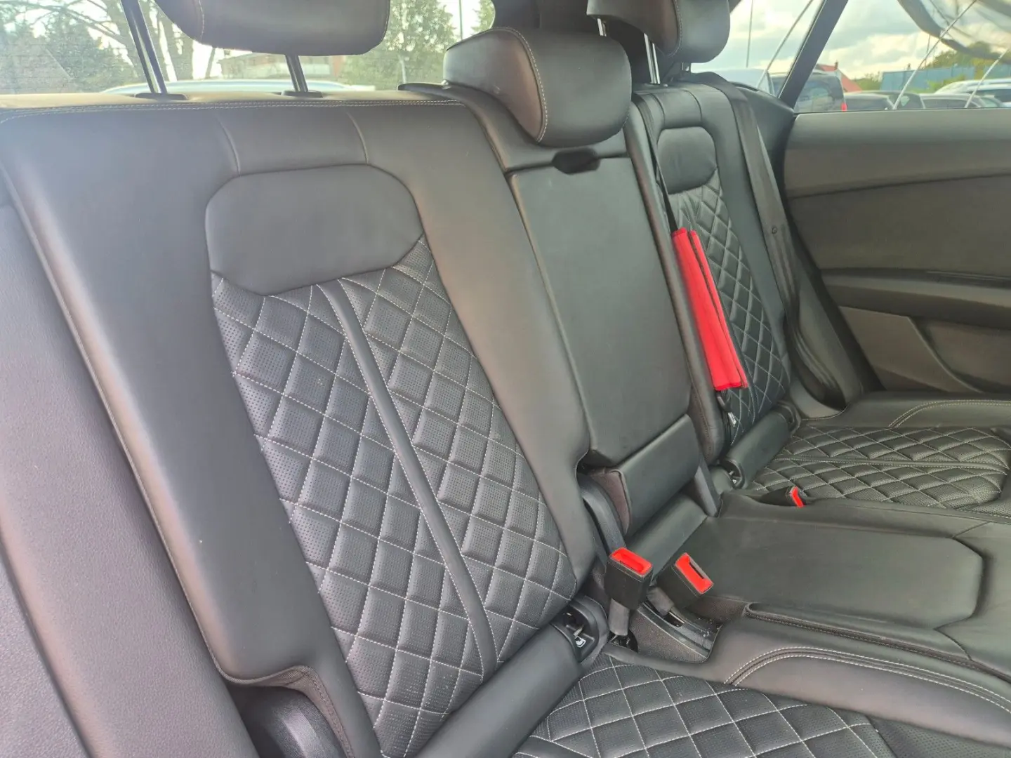 Q8 50TDI Q S Line HUD B&O MATRIX AHK LUFT Rauten