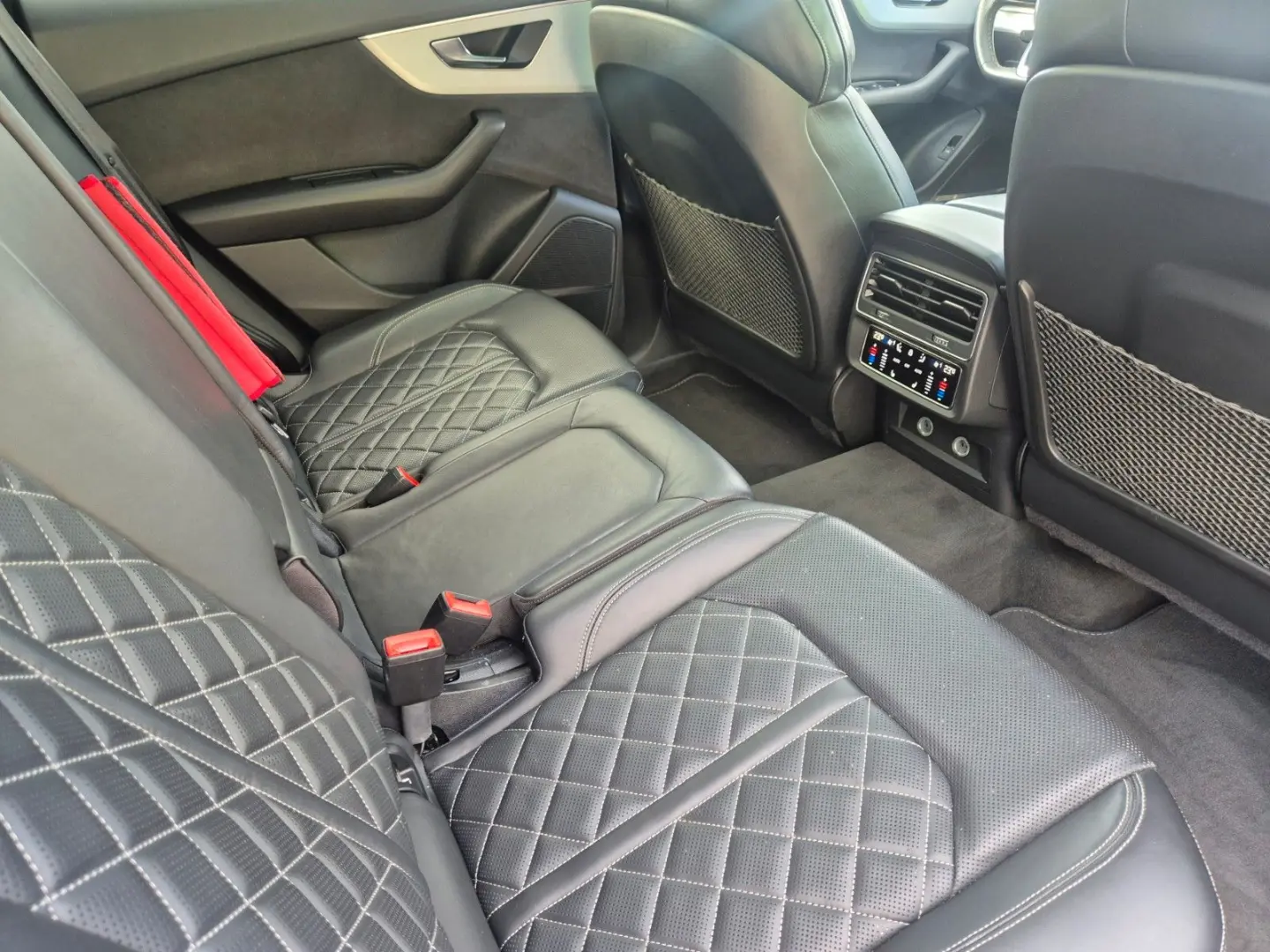 Q8 50TDI Q S Line HUD B&O MATRIX AHK LUFT Rauten