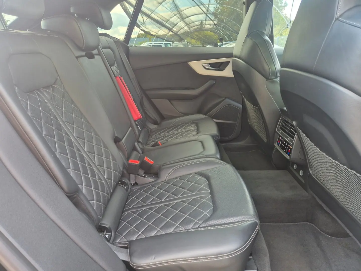 Q8 50TDI Q S Line HUD B&O MATRIX AHK LUFT Rauten