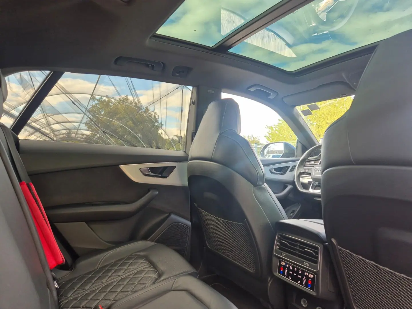 Q8 50TDI Q S Line HUD B&O MATRIX AHK LUFT Rauten
