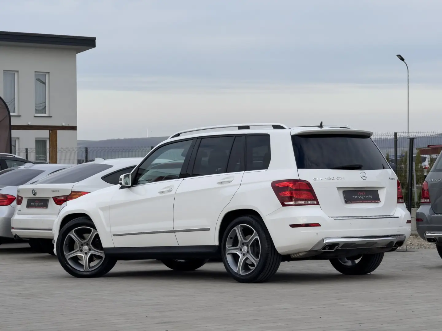 Mercedes GLK 220 CDI