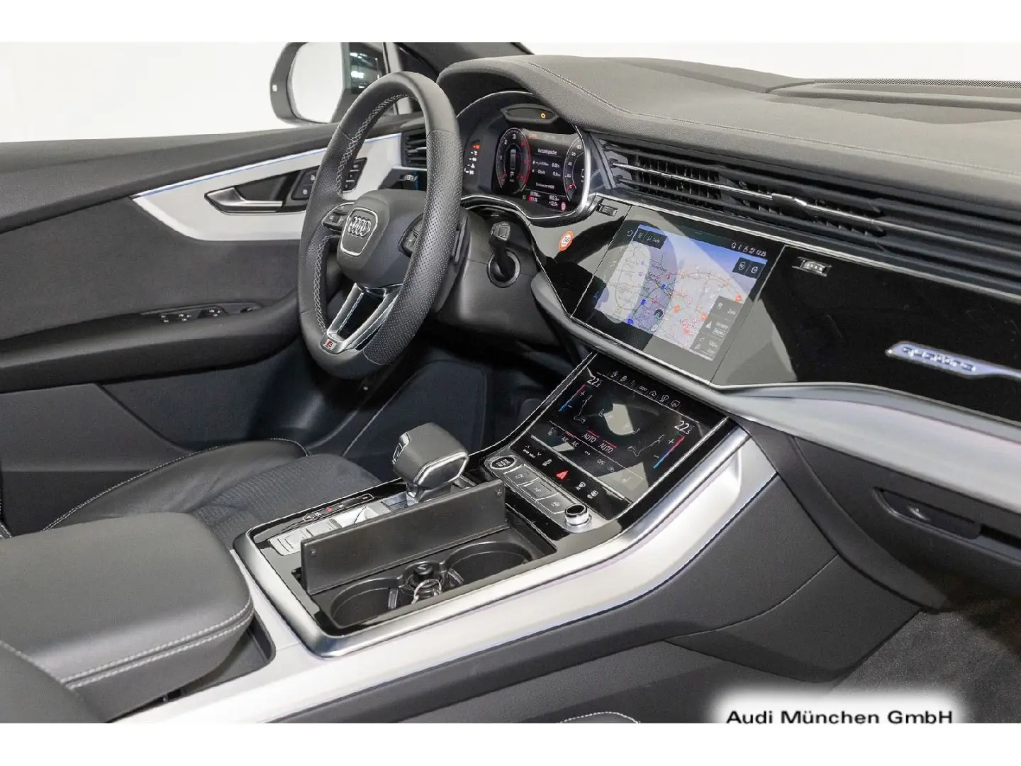 Q8 50 TDI qu. tiptr. S line AHK/Virtual+/HUD/Mat