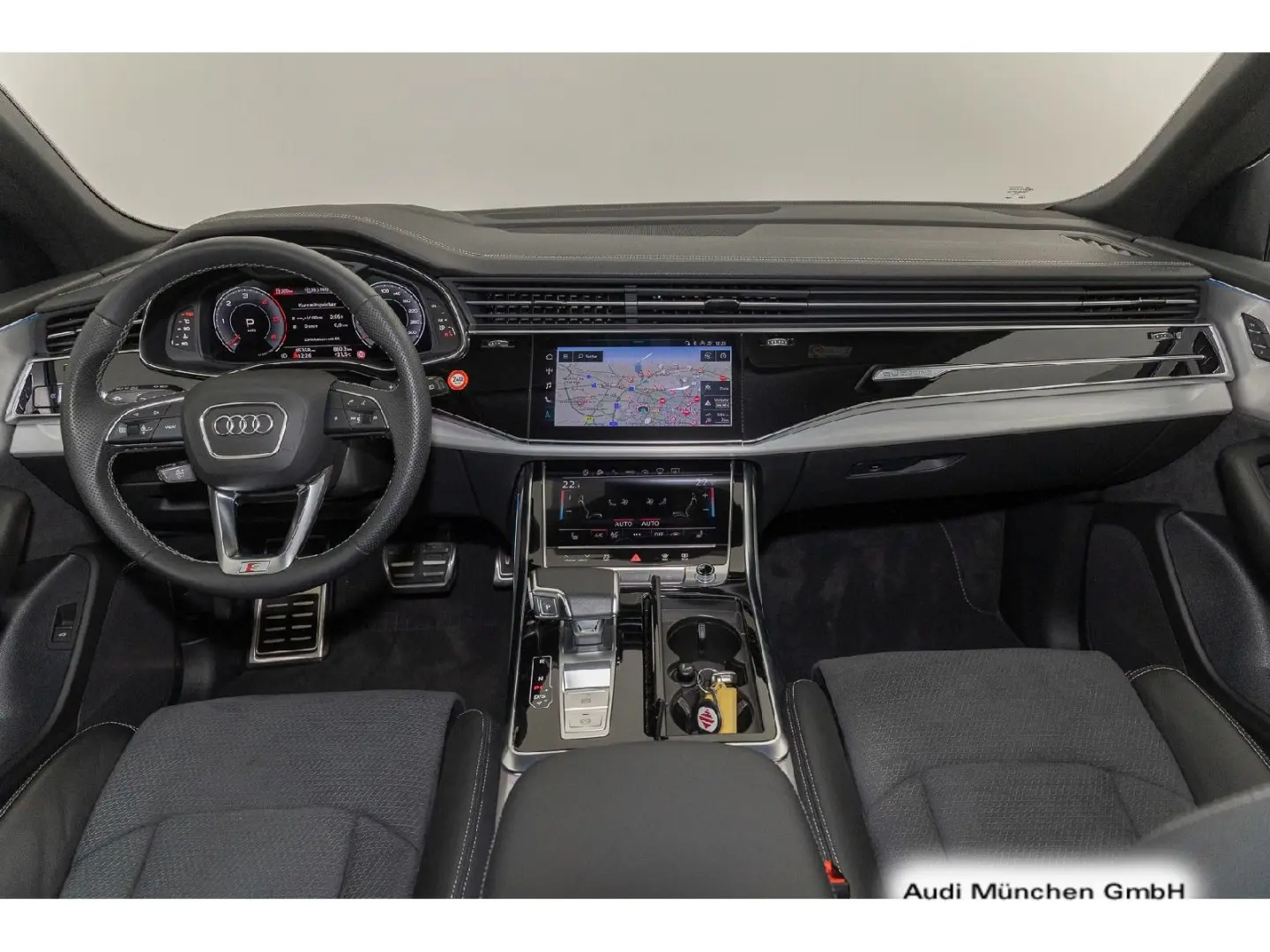 Q8 50 TDI qu. tiptr. S line AHK/Virtual+/HUD/Mat